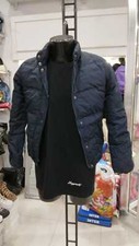 Giubbotto woolrich blu donna - woolrich,