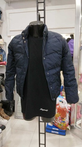 Giubbotto woolrich blu - giubbotto, donna