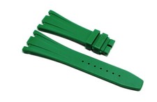 Cinturino gomma verde orolgio