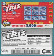 GRATTA E VINCI LOTTERIA