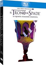 4 Blu-ray IL TRONO DI SPADE 4 quarta stagione quattro Cofanetto serie completa
