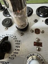 EF80 = 6BX6 = 6P6 = 6EL7 = 8D6 valvola Valvo test provavalvole qualità superiore