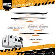 Decalcomania Adesivi Camper