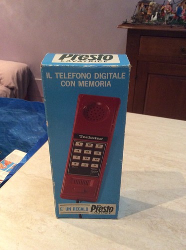 Rarissimo telefono digitale