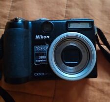 NIKON COOLPIX P5000 FOTOCAMERA DIGITALE NERA 