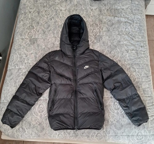 Piumino nike storm fit nero - nike,