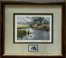 Stampa timbro Texas Waterfowl