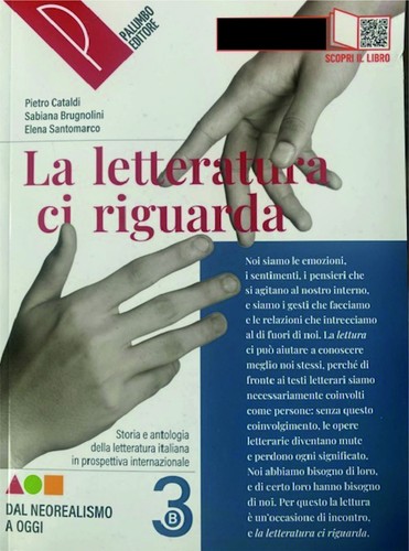 Letteratura riguarda - la, ci