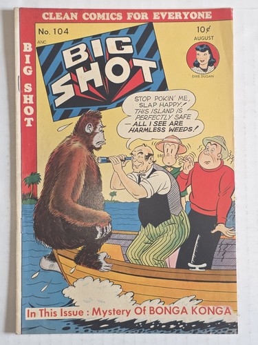Big shot 104 fn john - shot, vg/fn