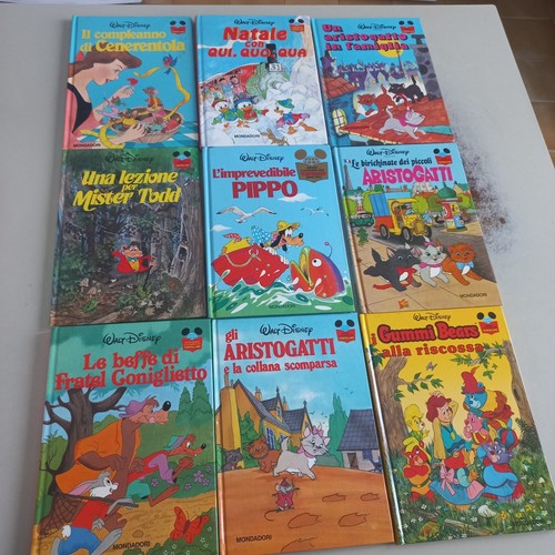 Lotto libri walt disney - lotto, 32