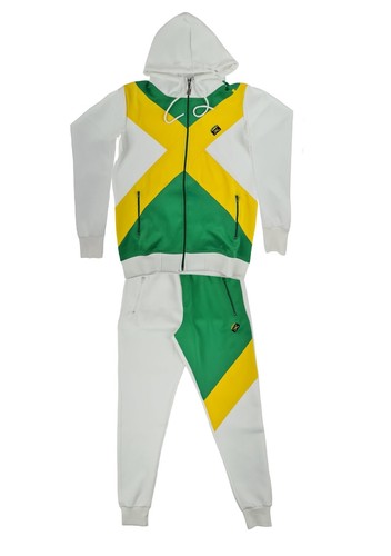 Tuta uomo giamaica slim fit - tuta,