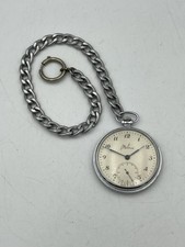 Orologio da tasca Molnija cadenza secondaria made in URSS meccanico carica manuale