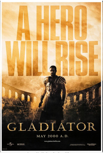 Gladiatore 2000 russell crowe - gladiatore,