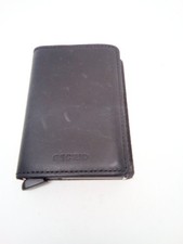 Portafoglio Secrid Nero Slim