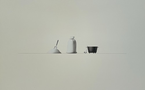 Litografia tino stefanoni - tino,