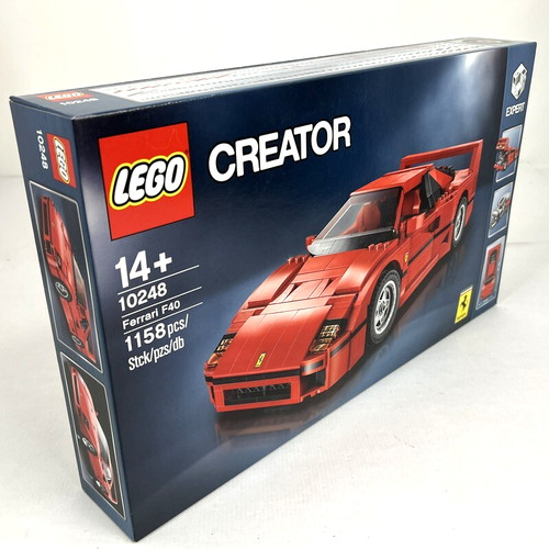 Lego creator expert ferrari - lego,