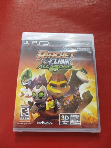 Sealed ratchet clank - ratchet, all