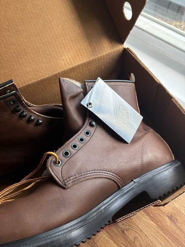 Scarpe red wing - red, stivali