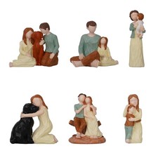 Statuetta in resina con foto