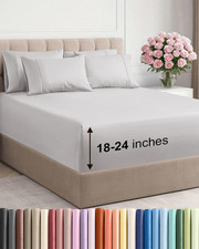 Set Lenzuola Queen Extra Deep