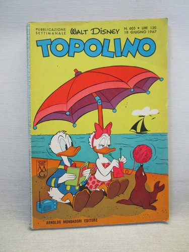 Topolino 603 del 06 1967 - topolino, 18/06/1967