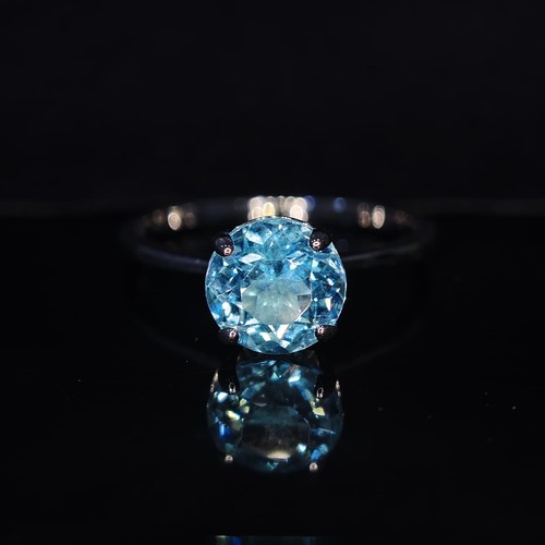 Anello tondo argento - anello, in