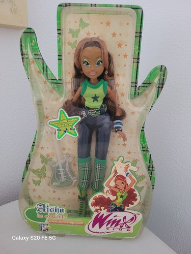 Winx club aisha concerto - club,