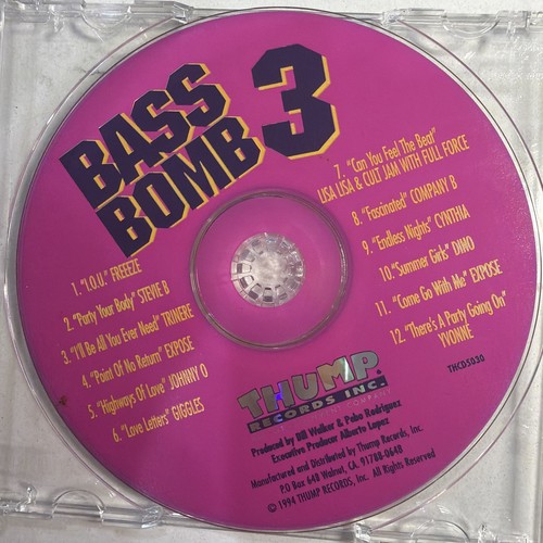 Bass bomb vol - vol., 3: