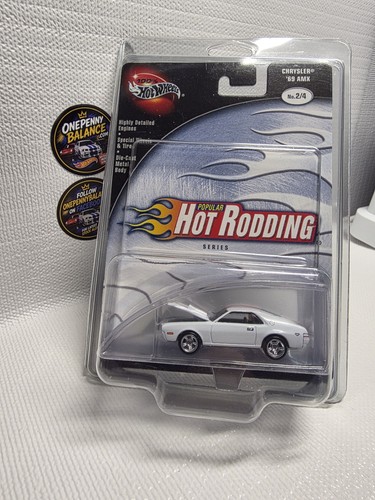 Hot wheels serie rodding - hot,