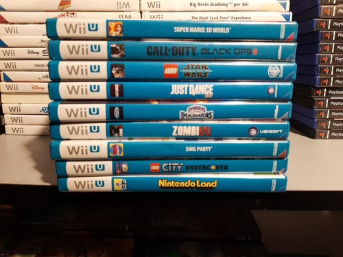 Lotto giochi nintendo wii - nintendo, u