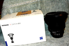 Zeiss Distagon 15/2,8 ZF2 per Nikon-Scatola originale