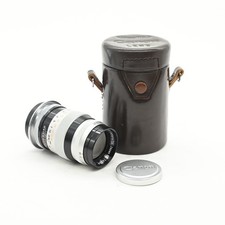 Canon 100mm f3.5 LTM M39