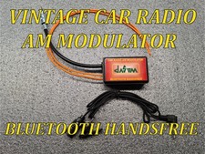 Autoradio d'epoca modulatore