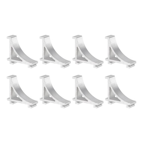 8pcs clip per scaffale - 8pcs,