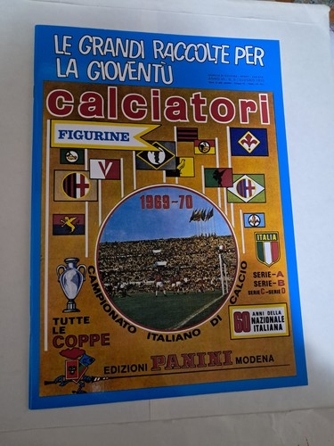 Album figurine calciatori - album,