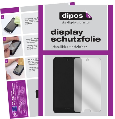 Pellicola per sharp aquos - 6x,