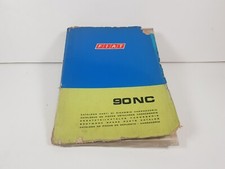 Manuale officina Fiat OM Iveco 90 NC autocar camion catalogo ricambi carrozzeria