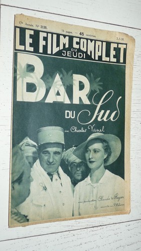 Cinema film complet 2130 1938 - film,