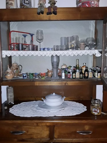 Vetrina arte povera - vetrina,