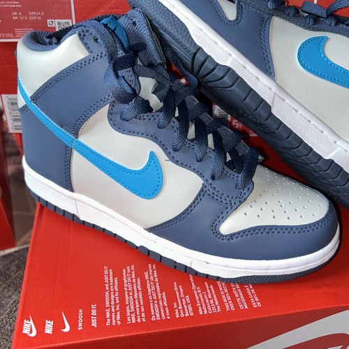 Nike dunk high - grigio, chiaro