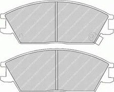 Kit Pastiglie Freni ANTERIORI Ferodo HYUNDAI ACCENT I '94-'00 1.3 55 KW 75 CV