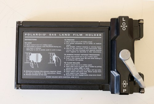 Dorso polaroid land - dorso,