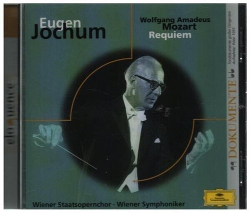 Mozart requiem deutsche - cd,