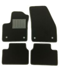 ASC tappetini auto set 4pz OPEL MERIVA B 2010-2017 kit con bottoni e battitacco