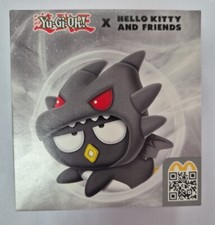 Yu-Gi-Oh! X HELLO KITTY AND FRIENDS Badtz-maru X Drago Nero Occhi Rossi Red Eyes