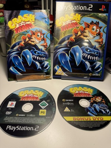 Crash the titans - of, dvd