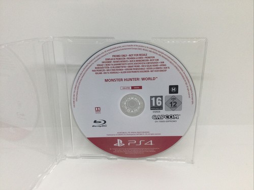Ps4 monster hunter - monster, promo