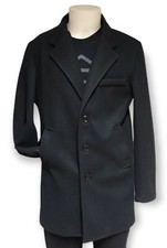 Cappotto uomo con tasche e