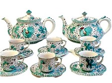 Set da tè 33 pezzi vintage in