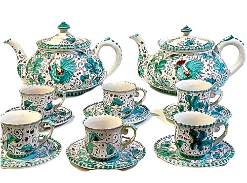 Set tè pezzi vintage - da,